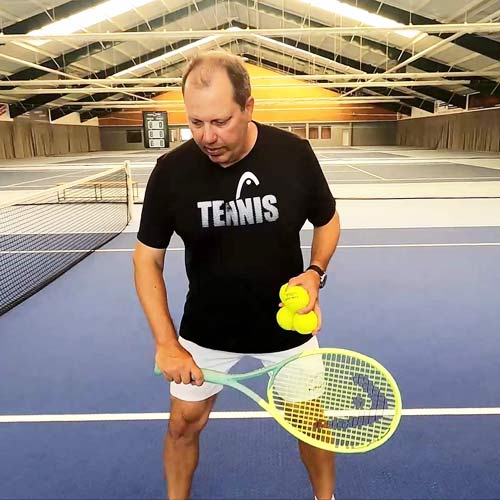 Martin Kares als Tennisspieler